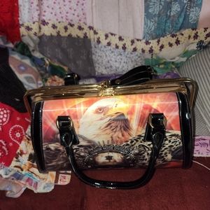 3d shoulder bag unique..